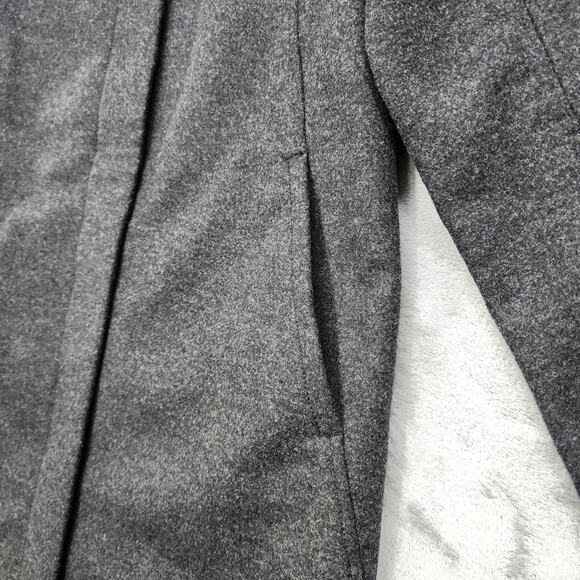 Lululemon Jacket Womens 4 Grey Heathered Black Wool All Days Soft Shell NO VEST - Picture 2 of 13